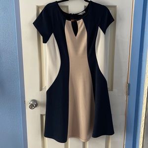 Sandra Darren size 12 worn 1 time very flattering